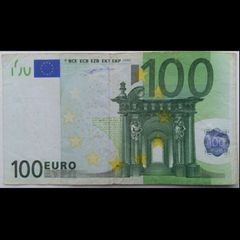 Rare Euro 100 note
