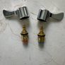 2pcs Supply Water Heater Faucet Fittings Faucet Alloy Handle Handle Washer Mop Sink Small Faucet Handle Outdoor Garden Faucet Handle Valve Cylinder Image 2