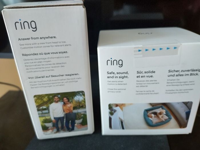Ring Doorbell & Indoor Camera