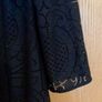 Black Lace Dress Size 20 New Dunnes Stores Image 4