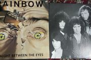 Irish first release Rainbow Straight Between the Eyes original first Irish press vinyl record