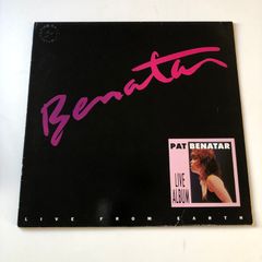 Benatar - Live From Earth Lp 1983