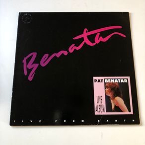 Benatar - Live From Earth Lp 1983