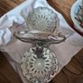 Vintage collapsible 3-tier cake & sweet stand Image 4