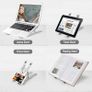 Adjustable Laptop Stand, Portable Aluminum Laptop Riser Laptop Holder for Desk, Foldable Ventilated Cooling Notebook Stand for MacBook Pro/Air, HP, Lenovo, Sony, Dell, More 10-15.6 Laptops, Tablet (FREE POSTAGE) Image 5