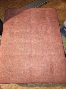Stunning custom made Ottoman