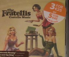 The Fratellis - Costello Music CD