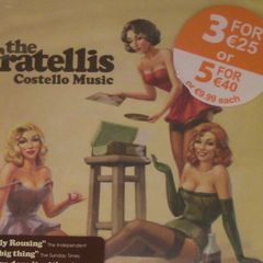The Fratellis - Costello Music CD