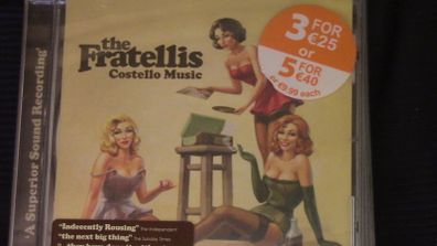 The Fratellis - Costello Music CD