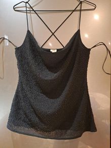 In Other Words (River Island) Beaded Cami (6) - Brand New with Tags
