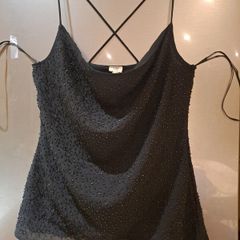 In Other Words (River Island) Beaded Cami (6) - Brand New with Tags