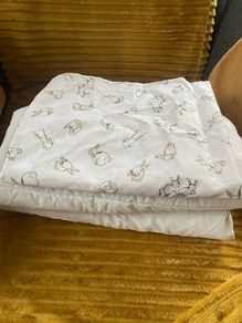 Ikea cot quilt and cover
