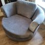 Swivel Cuddle Chair Image 2
