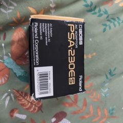 boss PSA power adapter