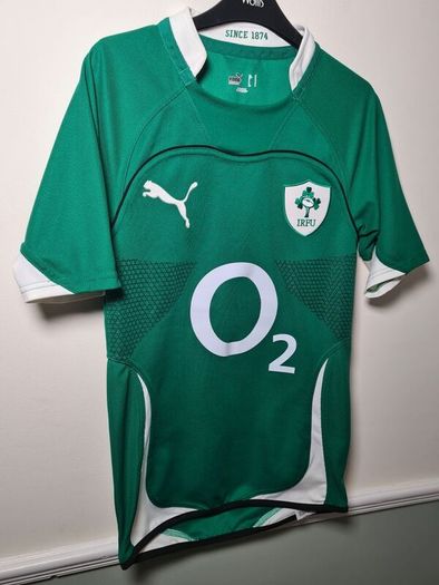 Puma Ireland Irfu Rugby Jersey Shirt 2010 / 11 Size Small Mens Adult