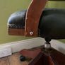 antique desk chair Image 2