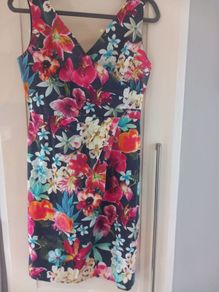Floral dress size 12