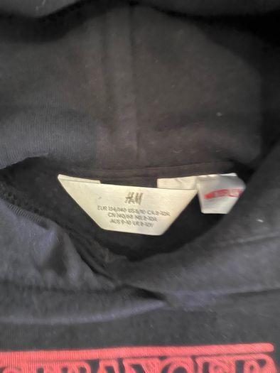 H&M Stranger Things Kids Hoodie