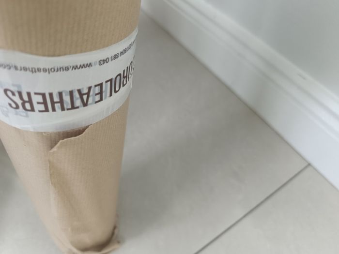 Roll of Leather for craft projects