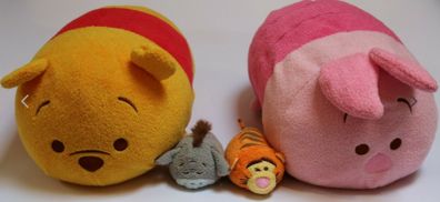 Winnie the Pooh and Stitch Tsum Tsum Soft Toys