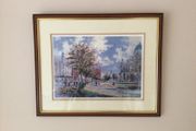 Art - Coloured Print ( Colin Gibson) ( Reduced)