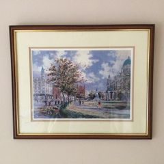 Art - Coloured Print ( Colin Gibson)