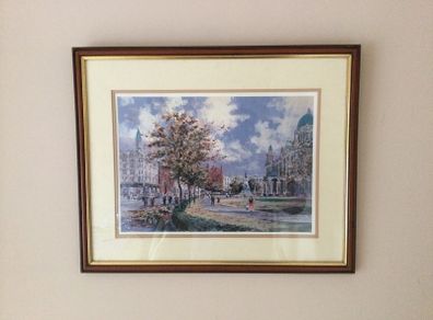 Art - Coloured Print ( Colin Gibson)