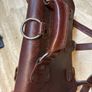 Saddleback lge leather messenger satchel Image 3