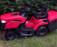 Mountfield ride on mower
