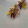 Designer Adolfo Dominiquez Perspex Earrings Image 4