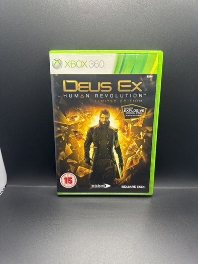 Deus Ex: Human Revolution Xbox 360