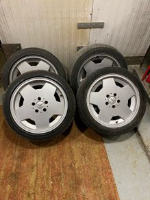 mercedes alloys amg  monoblock