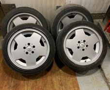 mercedes alloys amg  monoblock
