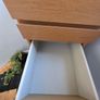 ikea Malm 6 drawers and mirror Image 3