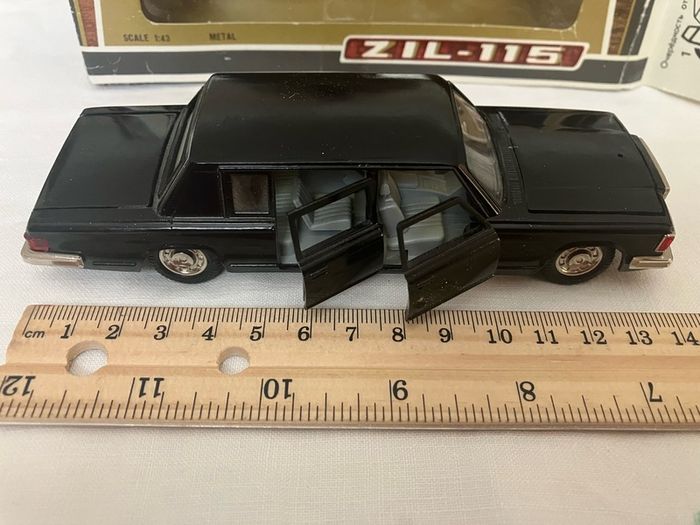 ZIL 115. Russian Limousine, 1970s. 1:43, boxed, near mint. Rare