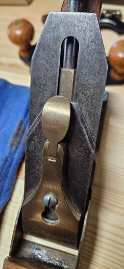 Brass smoothing plane