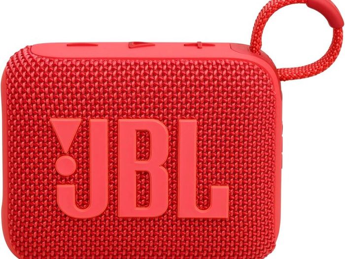 JBL GO 4 Portable Bluetooth Speaker Red Brand New Sealed