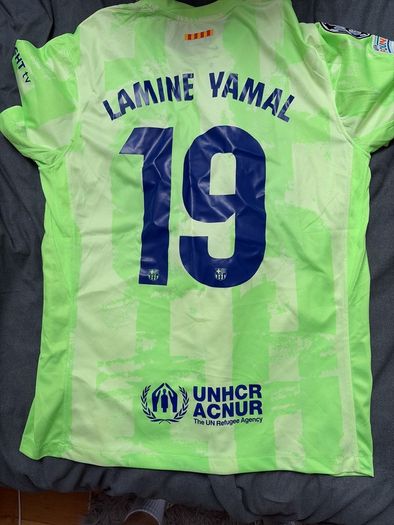 barcelona jersey