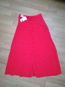 New Pieces flowy skirt