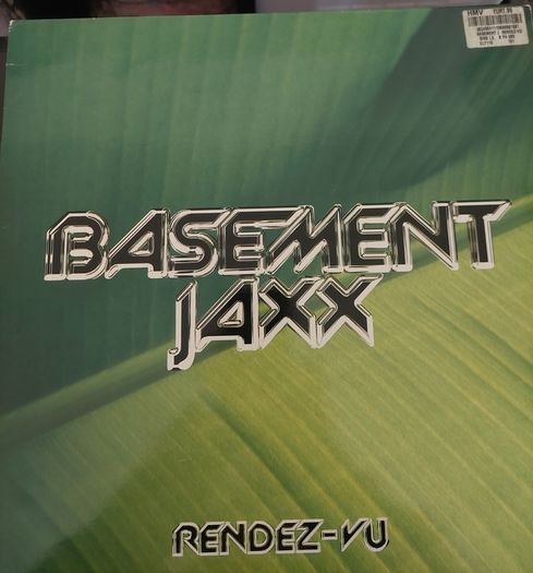 Basement Jaxx - Rendez Vu - 12" vinyl