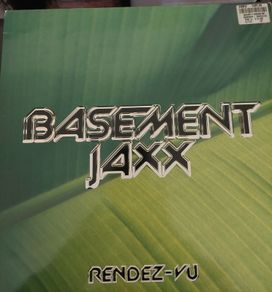 Basement Jaxx - Rendez Vu - 12" vinyl