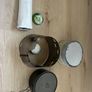 Camping pot and stove: Traildesigns SideWinder Ti-Tri pot stand, burner and 900ml pot Image 6