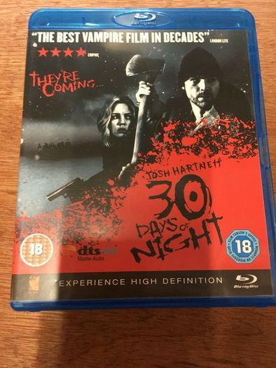 30 Days of Night Bluray