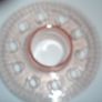 Walther & Sohne  Art Deco Pink Glass  Lady Centerpiece Set Image 4