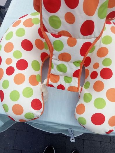 ClevaMama ClevaCushion 10-in-1 Nursing Pillow & Baby Nest