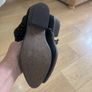 Black Genuine Leather Ankle Boots 36 Image 5