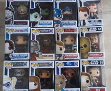 Funko Pop Vinyl Job Lot (prices in desc.)