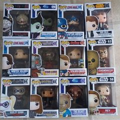Funko Pop Vinyl Job Lot (prices in desc.)