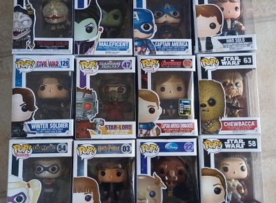 Funko Pop Vinyl Job Lot (prices in desc.)