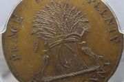 Ireland Munster Halfpenny Token PCGS MS63BN Rare this Nice